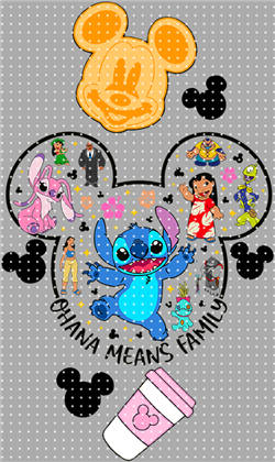 Keychain sticker-Y 951